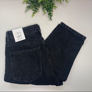 NWT Zara Mom Jeans